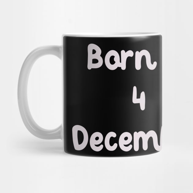 Born In 4 December by Fandie